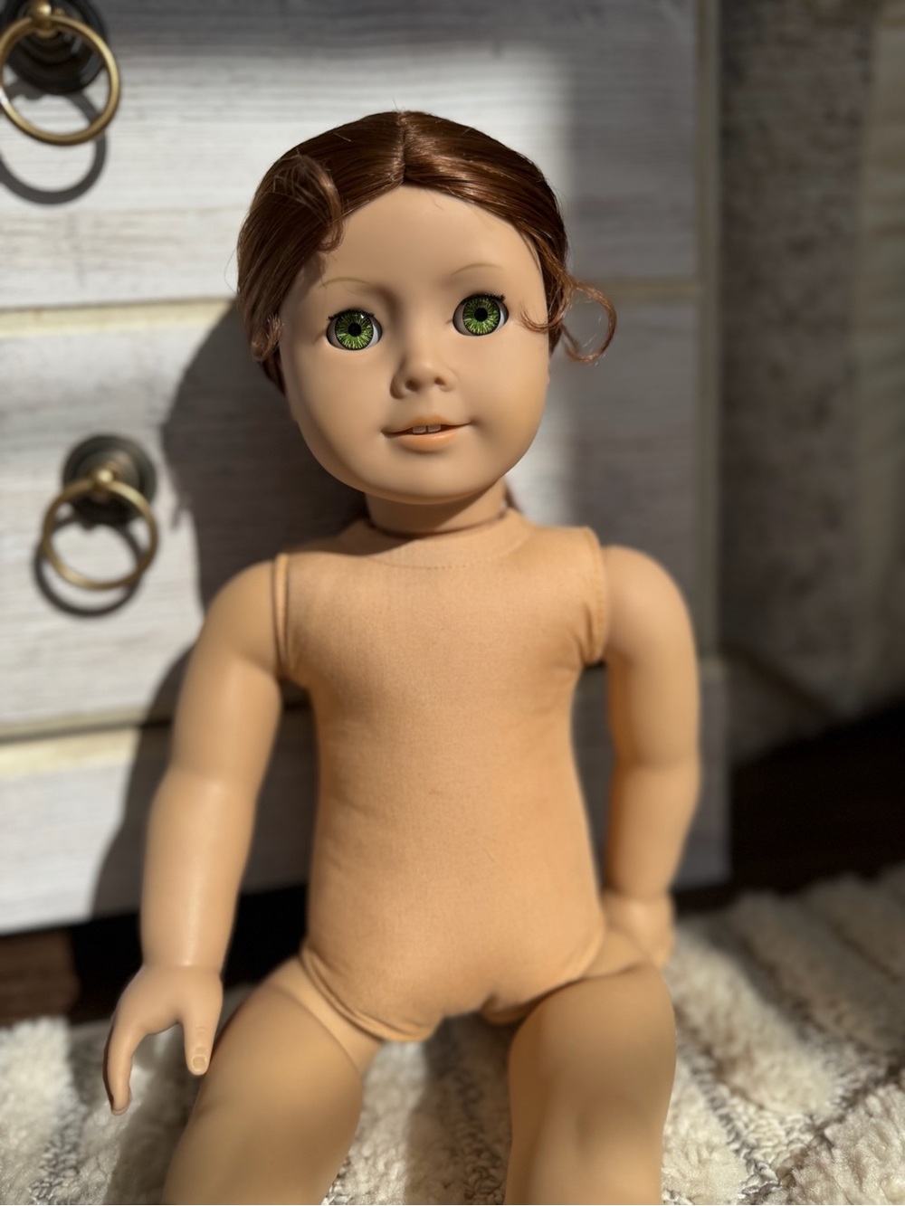 Original 90’s Pleasant Company Felicity with full meet outfit and accessories. - Picture 6 of 15